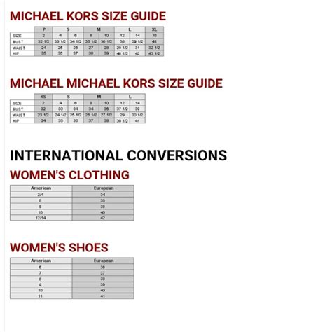 michael kors wedges fit|Michael Kors shoe size chart.